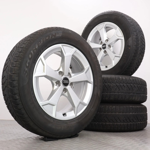 Roues hiver pouces audi - d'hiver,