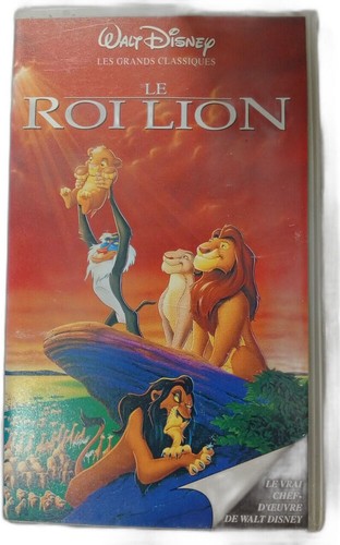 Vhs roi lion - -,