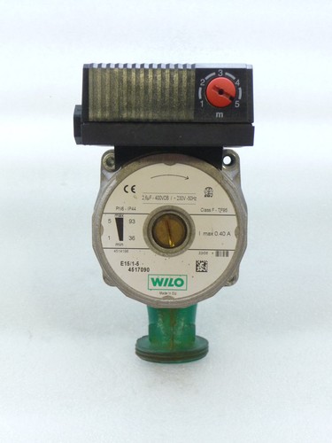 Pompe chaleur wilo - e, 1