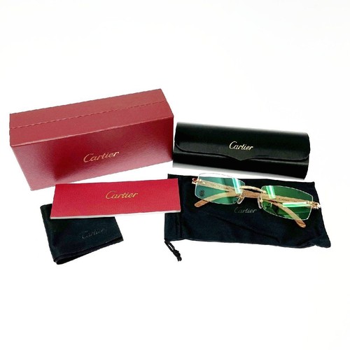 Lunettes soleil cartier - de,