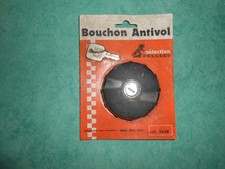 Bouchon réservoir antivol