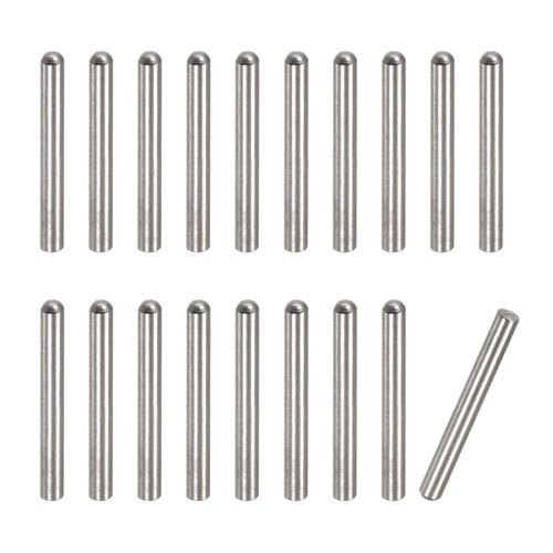 5x25mm goujons 20pcs tête - 20pcs,