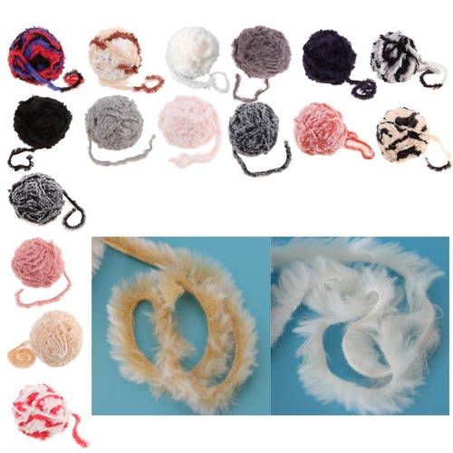 Laine poils doux pour cils - laine,