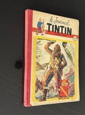 Reliure N° 11 de 1952 - Ed. France - Le Journal de TINTIN No 171 A 187 E.O TBE