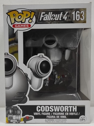 Figurine funko pop 163 fallout - pop,