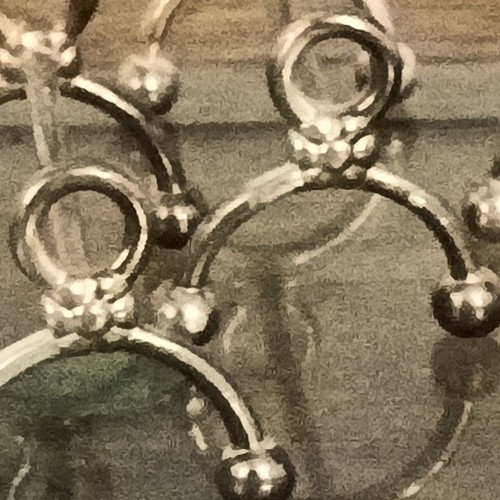 Porte couteaux metal - 11,