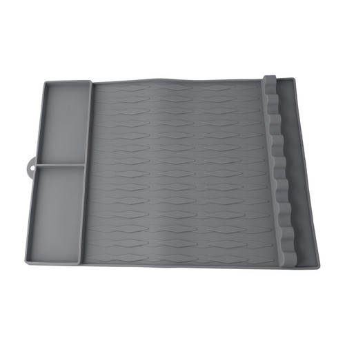 Tapis accessoire barbecue - , pour
