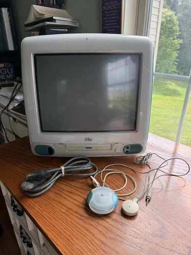 Vintage apple computer imac - computer, g3