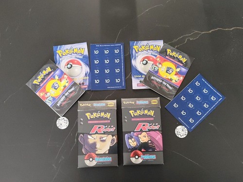Pokemon deck team rochet - deck,