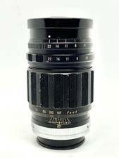 RARE! Objectif fixe SANKYO KOKI KOMURA- 135mm 1:3,5 Lens for EXAKTA/EXA mount