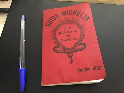 Guide michelin pour chauffeurs - michelin,