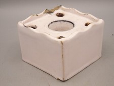 Encrier ancien  en faience de
