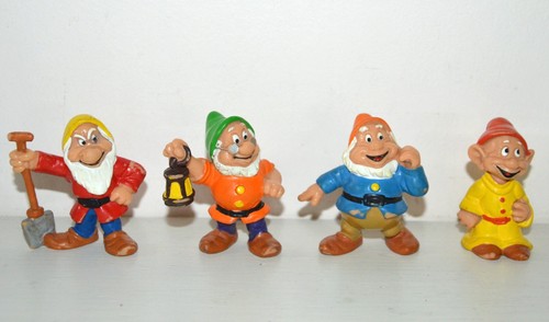 Lot figurines nains blanche - lot,