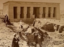 EGYPTE Temple d'Hathor