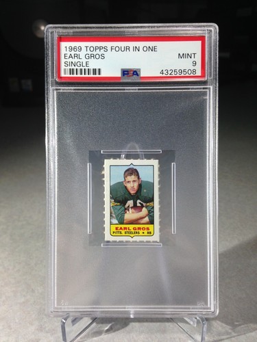 1969 topps four - in, one
