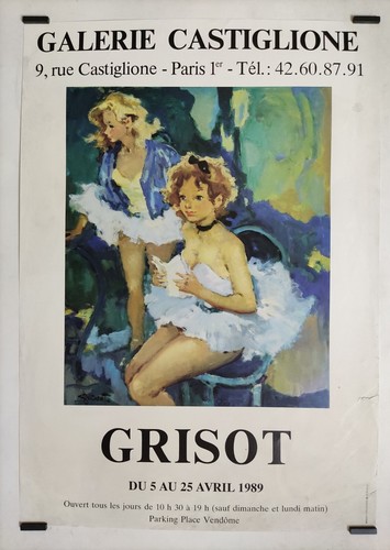 Grisot les danseuses - grisot,