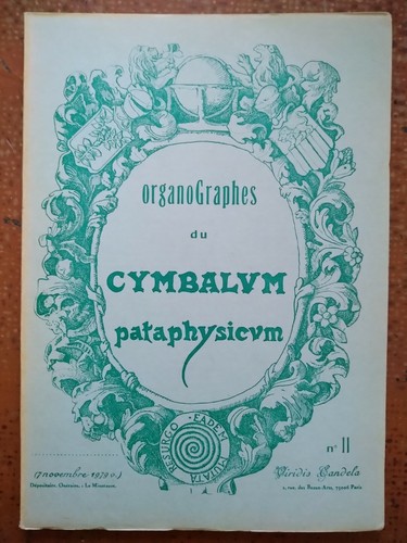 Organographes cymbalum - du,