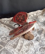 Rare ! ancien oiseau à tirer