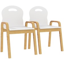 AIYAPLAY Lot de 2 chaises pour