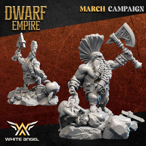 Tueur troll nain dwarf - tueur,