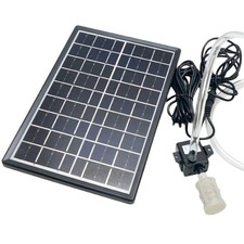 Pompe à eau solaire portable