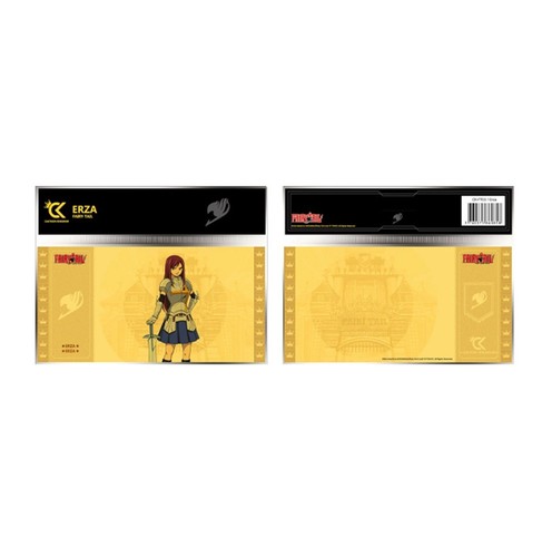 Golden ticket fairy - ticket, tail