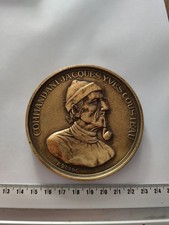 Medaille Jacques Yves Cousteau