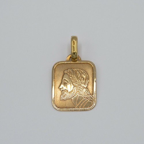 Pendentif avec christ - en, or