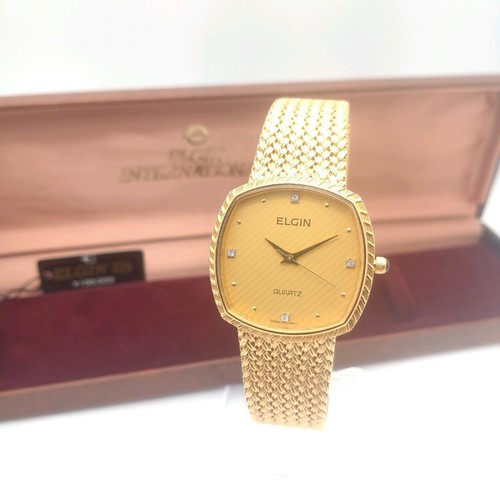 Montre quartz elgin - montre,