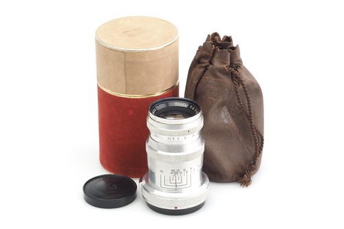 Zeiss opton pour contax 85mm - zeiss-opton, 4/85mm