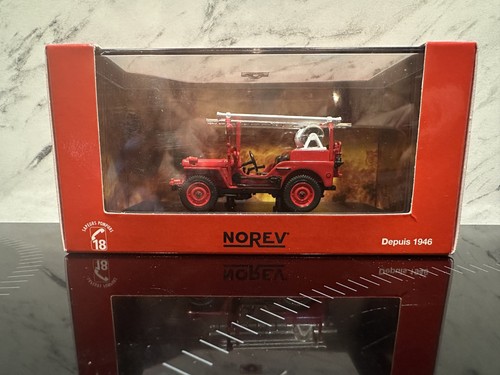 Jeep willys sapeurs pompiers - jeep,