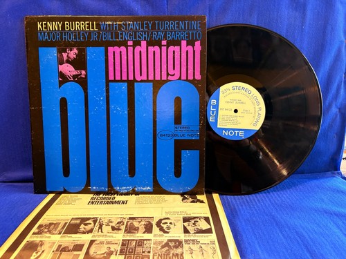 Kenny burrell midnight - midnight, liberty
