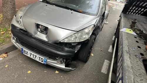 Train arriere complet peugeot - arriere,