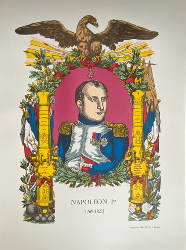 Image epinal napoleon - image, d'