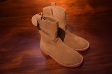 BOTTES FILLES EN DAIM MARKS