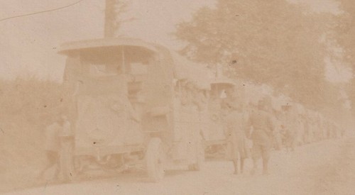 Photo poilu colonne - photo, d'autobus