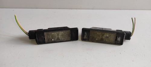 Jeu feux plaque arrière - de, de