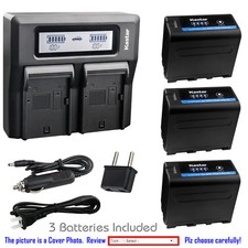 Kastar Battery Fast Charger