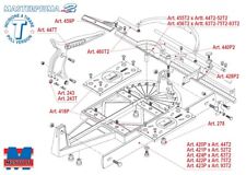 PIÈCES DE RECHANGE POUR COUPE CARREAUX CARRELAGE MONTOLIT MASTERPIUMA T2