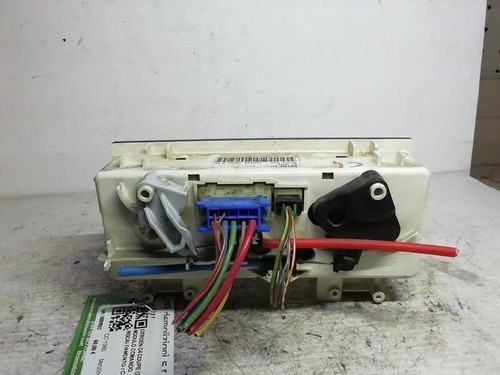 Commande chauffage citroen - commande, c4