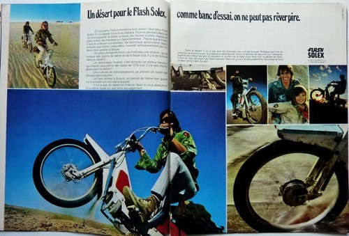 Flash solex publicite - solex, =>