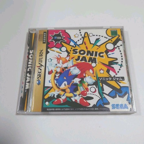Sega saturn sonic jam - sega,