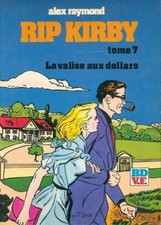 BD 106- Rip Kirby 7. La valise