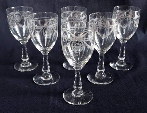 Verres vin rouge - 6,