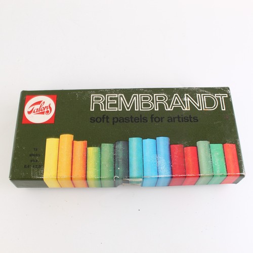 Rembrandt talens soft - talens, pastels