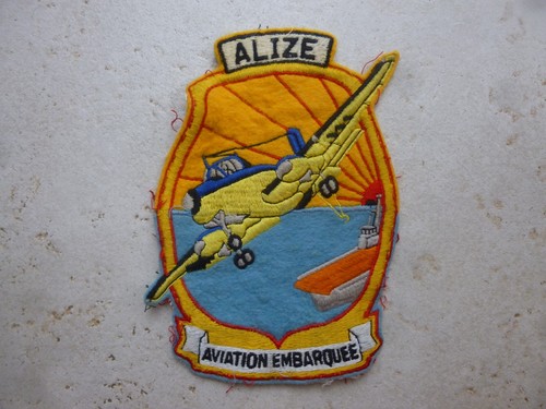 Patch alize breguet porte - patch,