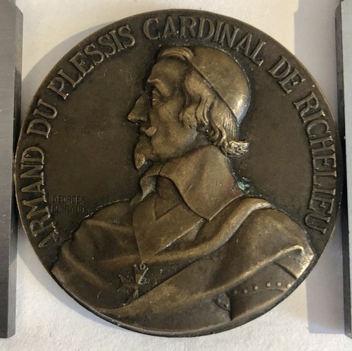 Médaille bronze cardinal - mÉdaille,