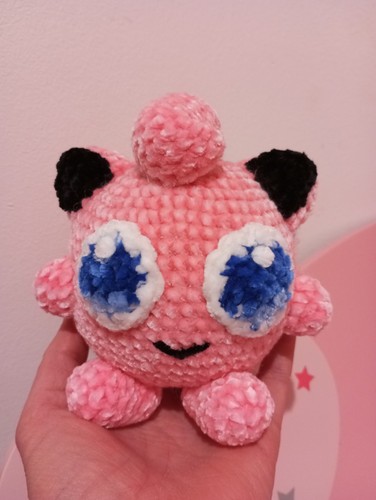 Peluche pokémon rondoudou - peluche,
