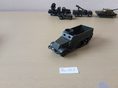 Dinky toys half track - track, 822