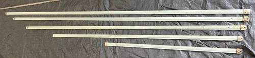 Set hobie cat battens - 14,